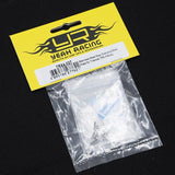 Yeah Racing Stainless Steel Rear Diamond Side Plate for Traxxas TRX-4 Body