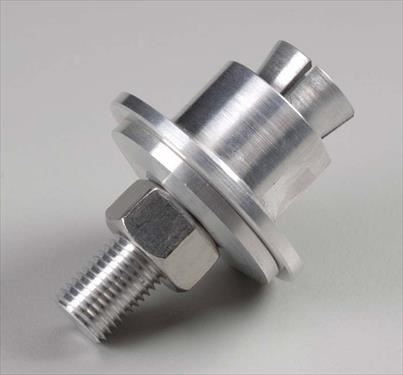ELECTRIFLY Collet Prop Adapter 8.0mm Input to 3/8"x24 Output