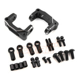 Yeah Racing Aluminum C-Hub Set For Tamiya WR02CB Black