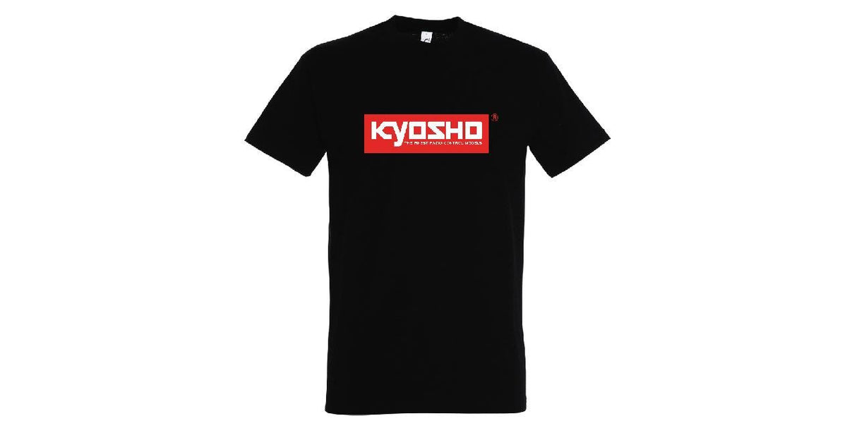Kyosho T-Shirt Spring K26 Black - S