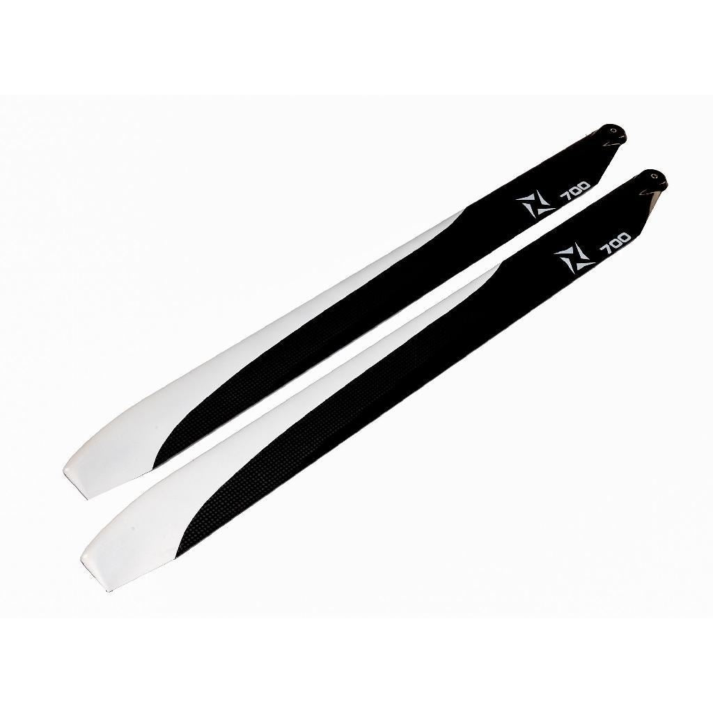 Blade Carbon Fiber Main Rotor Blades: 700Mm