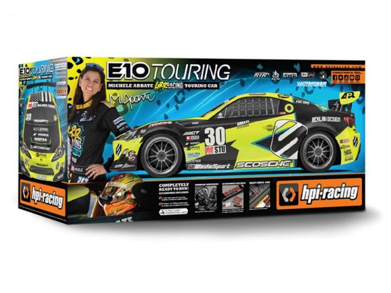 HPI E10 Michele Abbate GrrRacing Touring Car