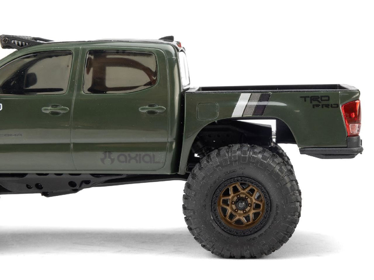 Axial 1/30 Scx30 Toyota Tacoma Trd Pro Extreme Off-Road 4X4 Rtr
