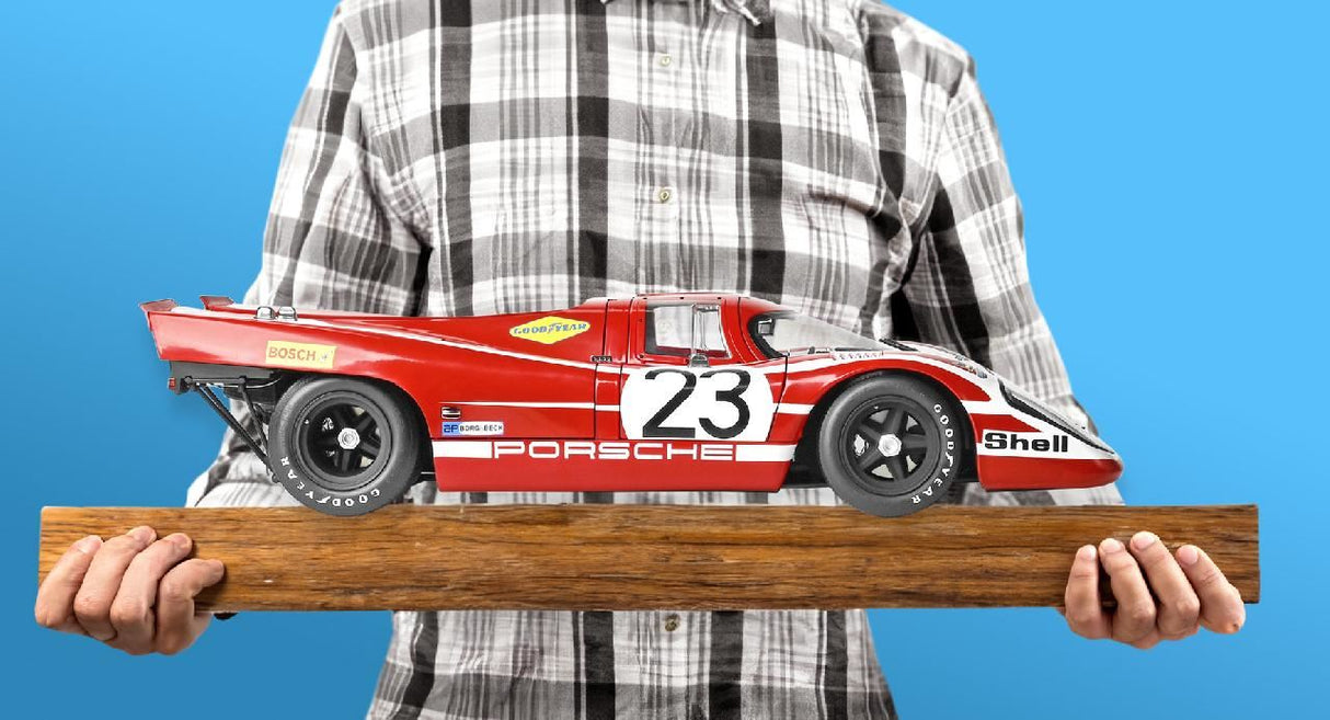 Ixo (Parent) Porsche 917 Kh #23 Salzburg 1/8 Scale Full Metal Kit