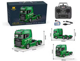 Huina Scania 770S Rc Truck Rtr Green (Eyes Compatible)