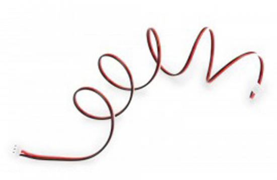 Ripmax ZH-ZH Servo Patch Lead 3-Pole 500mm