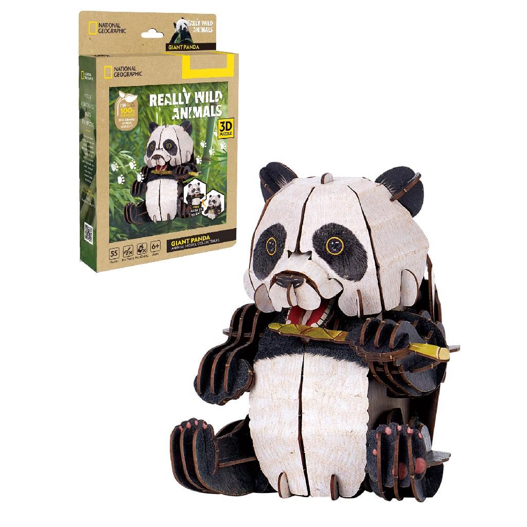 Cubicfun Giant Panda (55 Pieces)