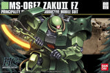 Bandai Hobby Hguc 1/144 Zaku Ii Fz Kai