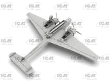 Icm Hp.52 Hampden Tb.Mk.I Wwii British Torpedo Bomber