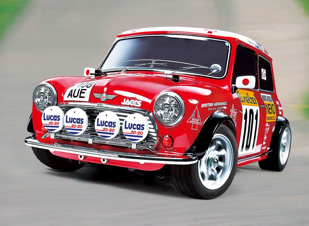 Tamiya Mini Cooper Rally 1994 (M-05)