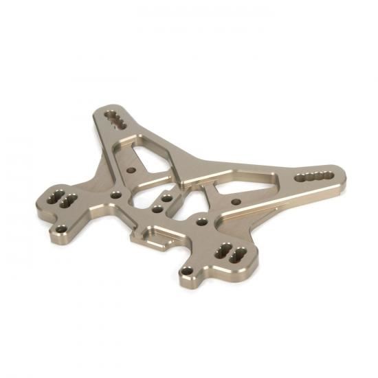 TLR Rear Shock Tower, Alumninm: 8IGHT 4.0