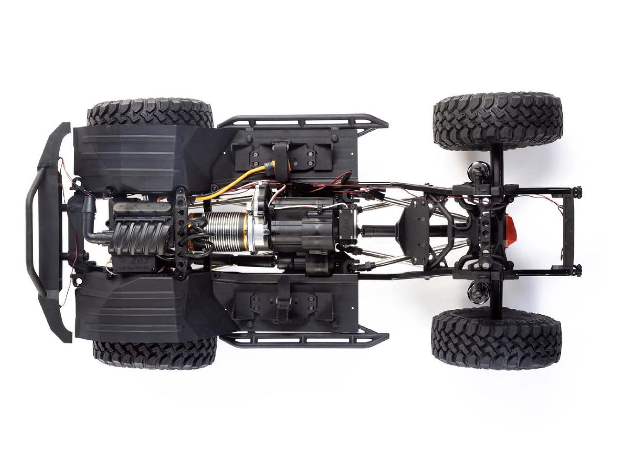 Axial 1/6 SCX6 Trail Honcho 4WD RTR, Red