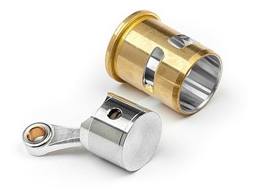 HPI Cylinder/Piston/Connecting Rod Set (G3.0 Ho)