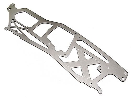 HPI Main Chassis 2.5mm (Savage X/Grey/Right