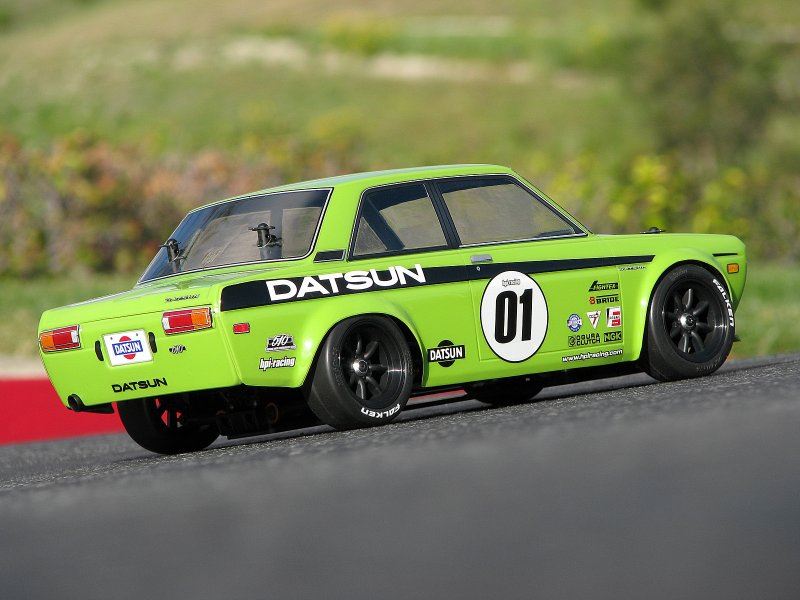 HPI Datsun 510 Body (Wb225mm.F0/R3mm)