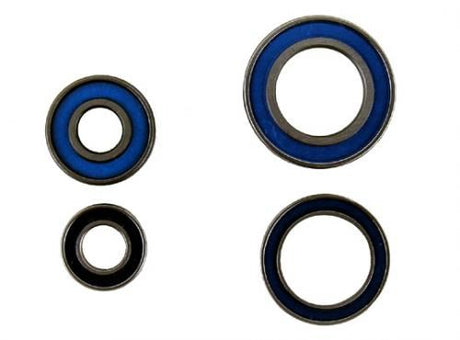 RPM Revo Axle Carriers & Brgs - Blue