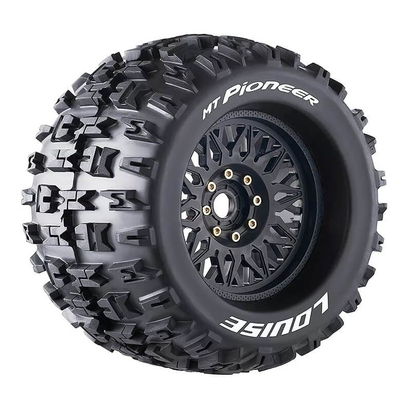 Louise Rc Mt-Pioneer Removable Hex 17Mm 1/8 0  & 1/2  Offset