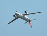 XFLY TWINLINER 40MM EDF JET w/o TX/RX/BATT BASE WHITE