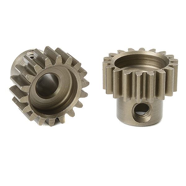 Corally 32 Dp Pinion Short Hardened Steel 18 Teeth Shaft Dia. 5mm
