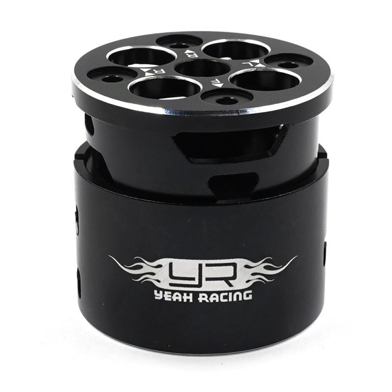 Yeah Racing Height Adjustable Aluminum Damper Refilling Holder