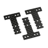 Yeah Racing 0.75Mm Graphite Rear Suspension T-Plate For Kyosho Mini-Z Mr03 Mr04 mm
