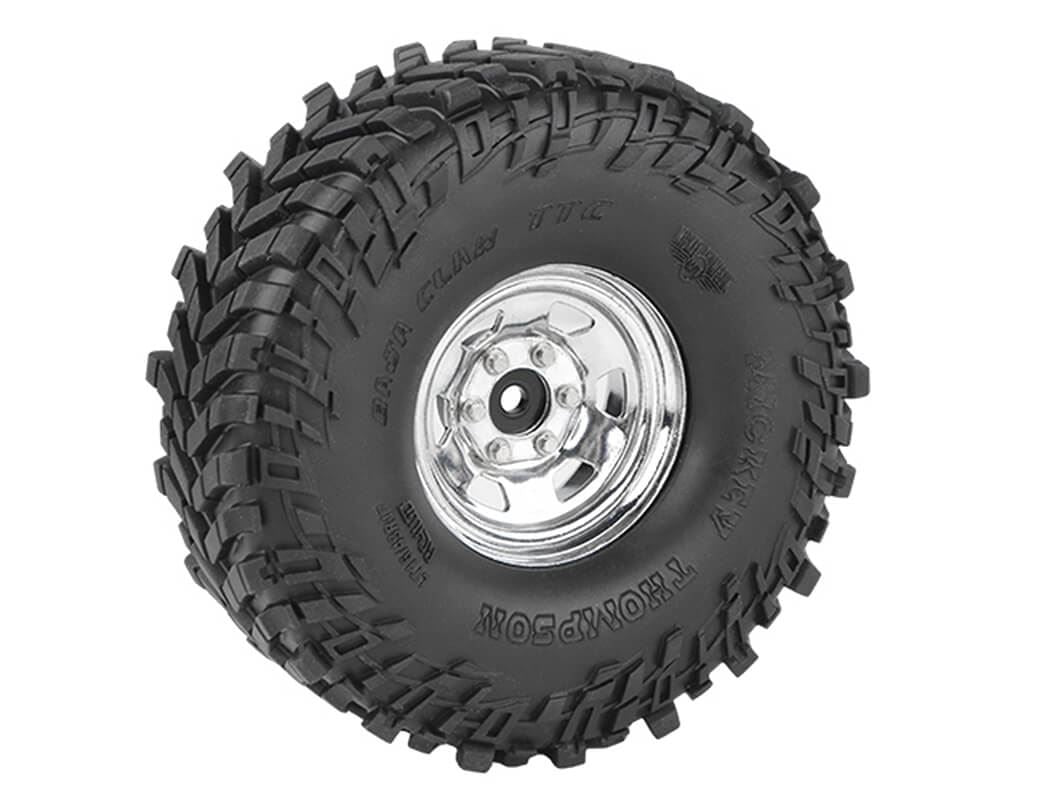 Rc4Wd Mickey Thompson 1.7  Baja Claw Ttc Scale Tyres