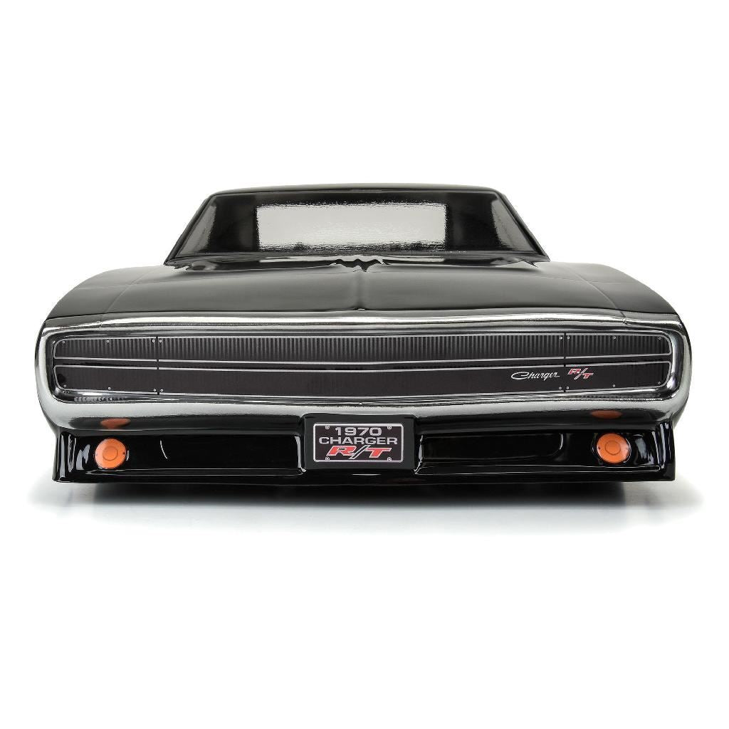 Proline 1/10 1970 Dodge Charger Clear Body: Drag Car