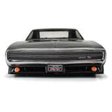 Proline 1/10 1970 Dodge Charger Clear Body: Drag Car