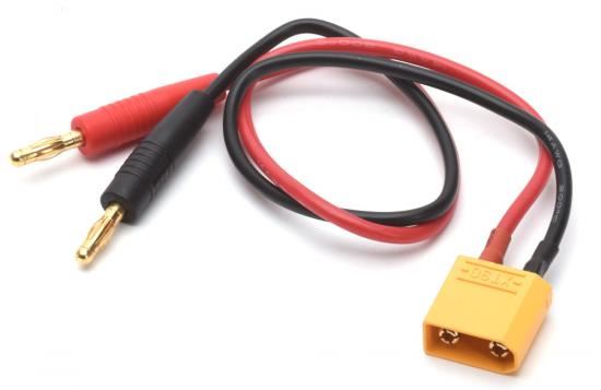 Ripmax 300mm Charger Cable Bullets to XT90