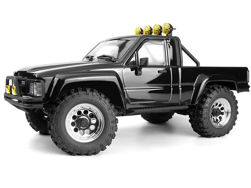 HPI Venture18 1985 Toyota Hilux SR5 Brushed - Black