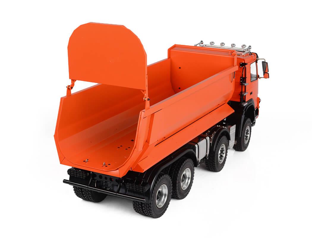 Rc4Wd 1/14 8X8 Armageddon Hydraulic Dump Truck (Fmx) (Orange)