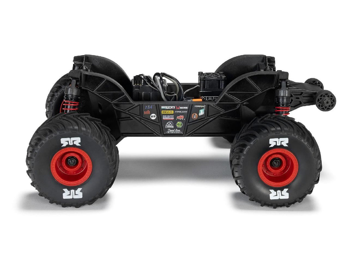 Arrma 1/16 Quake Grom 4X4 Rtr Monster Truck Red