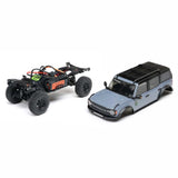 Axial 1/30 Scx30 Ford Bronco 4X4 Rtr Rock Crawler Grey