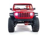 Axial 1/10 SCX10III Jeep JT Gladiator with Portals RTR, Red