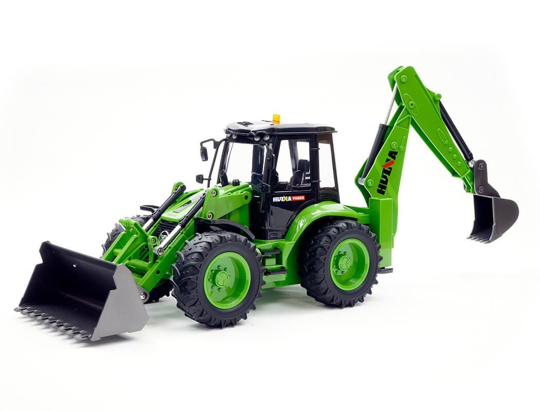 HUINA 1/14 BACKHOE EXCAVATOR TRACTOR 2.4G 9CH