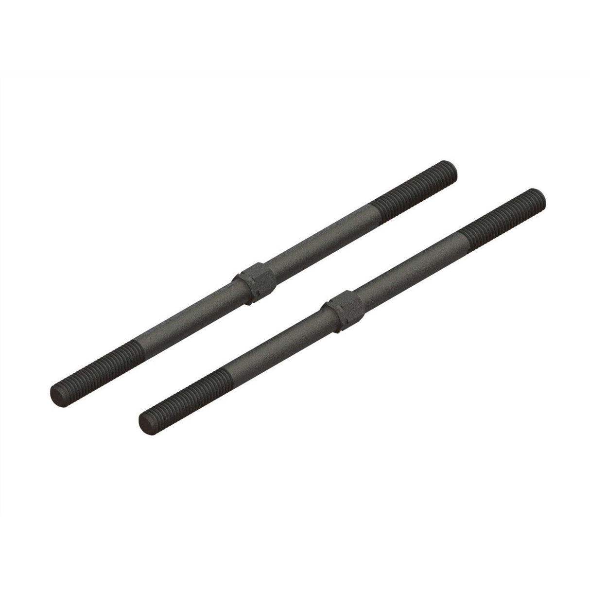 Arrma Steel Turnbuckle M6x130mm (Black) (2)