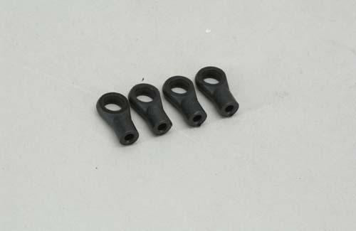 XTM Racing Shock End (Pk4) - All X-Cellerators
