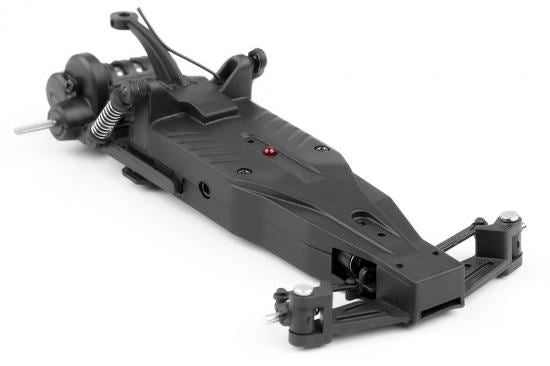 ASSOCIATED SC28 CHASSIS WITH ELECTRONICS