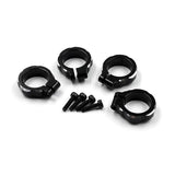 Yeah Racing Aluminum Shock Clamp 4Pcs For Tamiya Bbx (Bb-01)