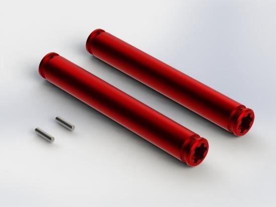 ARRMA Slider Driveshaft 80mm Nero (2)