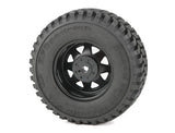 Rc4Wd Narrow Stamped Steel Wheel Pin Mount 8-Lug