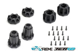 Jetko Ex Super Sonic Lp Belted 3.8In Black Wheel Maxx 17Mm (2)