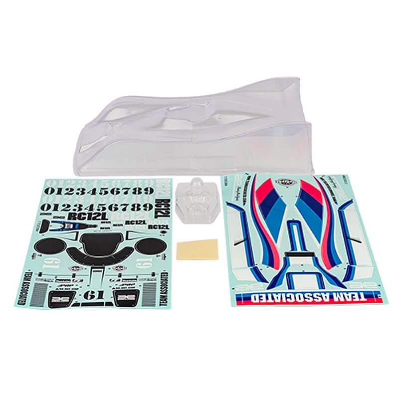 Team Associated Rc12L Body Set Clear