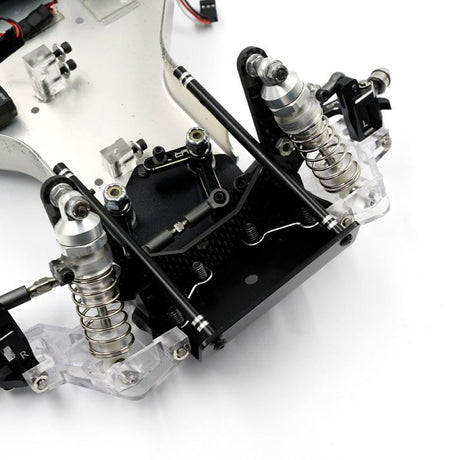 Yeah Racing Aluminum Front Chassis Brace For Team Associated Rc10