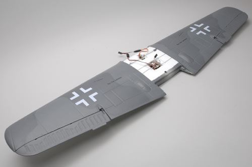 ST Model Wing (w/servos) - FW190
