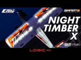 E-Flite Night Timber X 1.2M PNP - EFL13875
