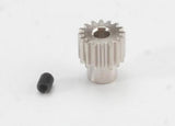TRAXXAS Gear, 16-T pinion (48-pitch) / set screw