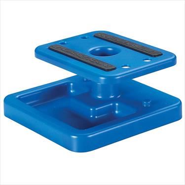 DURATRAX Pit Tech Deluxe Mini Car Stand Blue