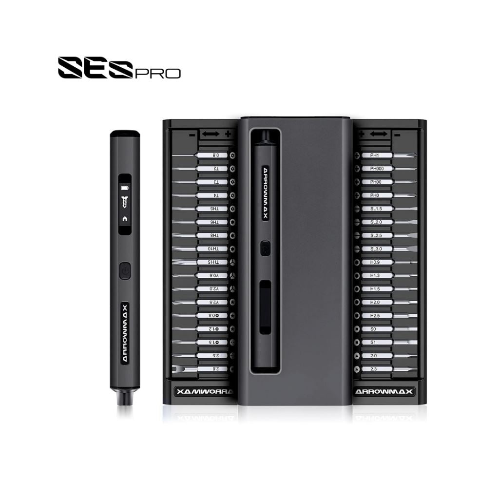 SES Pro Smart Motion Control Elec Screwdriver- Blk