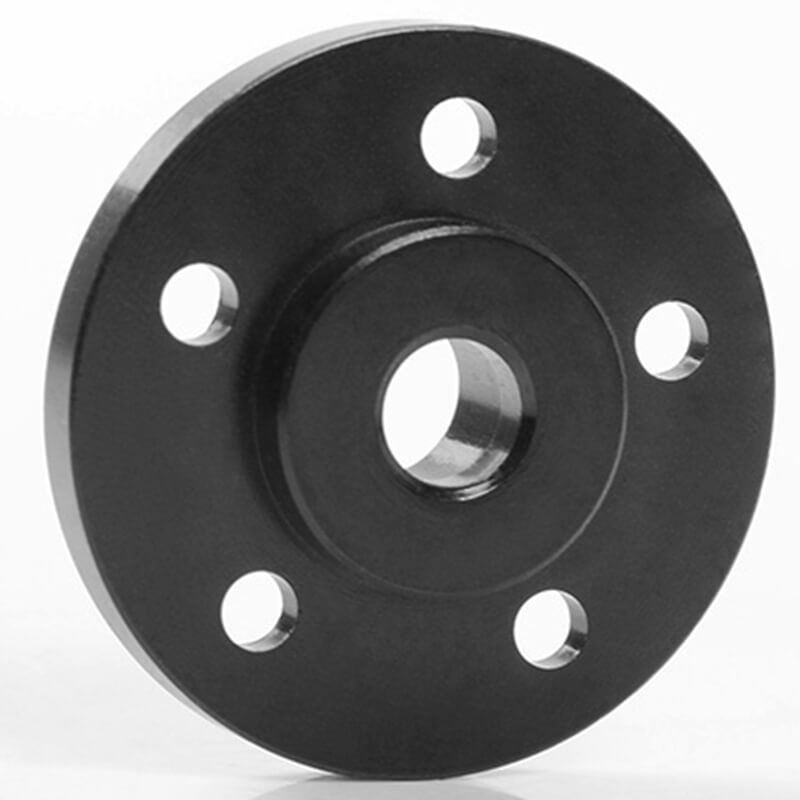 RC4WD NARROW STAMPED STEEL WHEEL PIN MOUNT 5-LUG FOR 1.55  LANDIES WHEELS